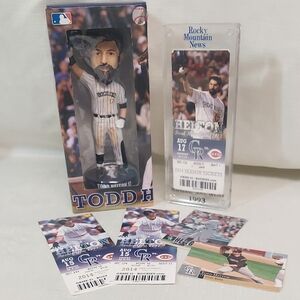 Todd Helton Memorabilia